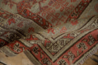 4.5x8.5 Antique Distressed Khotan Rug