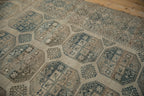 8.5x11.5 Vintage Distressed Ersari Carpet