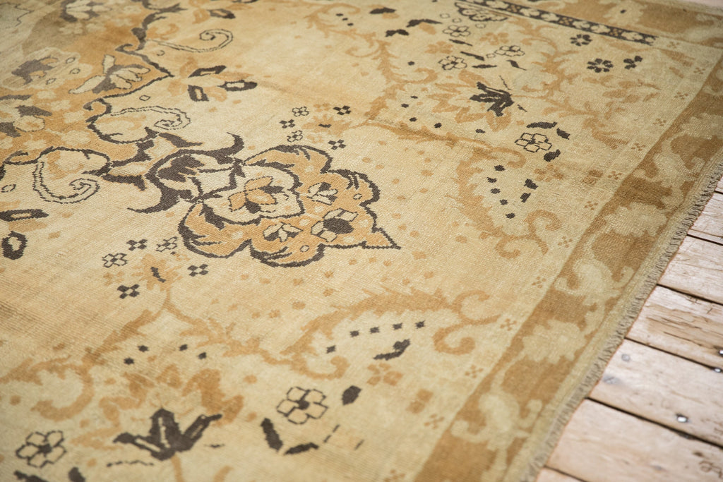 7x11.5 Vintage Distressed Kars Carpet