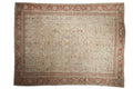9.5x12.5 Vintage Distressed Anatolian Carpet