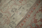 9.5x12.5 Vintage Distressed Anatolian Carpet