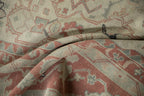 9.5x12.5 Vintage Distressed Anatolian Carpet