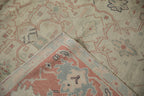 9.5x12.5 Vintage Distressed Anatolian Carpet