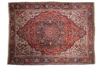 8x11 Vintage Ahar Carpet