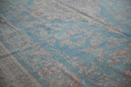 10x16.5 Vintage Distressed Meshed Carpet