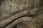 9.5x12 Antique Fine Tabriz Carpet