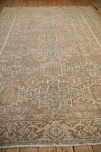 7.5x10 Vintage Distressed Heriz Carpet
