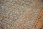 7.5x11 Vintage Distressed Tabriz Carpet