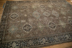 7x10 Vintage Fine Heriz Carpet