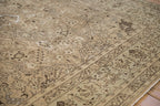 7.5x10.5 Vintage Distressed Tabriz Carpet