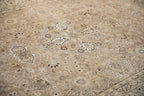 7.5x10.5 Vintage Distressed Tabriz Carpet