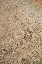 7.5x10.5 Vintage Distressed Tabriz Carpet