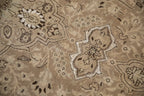 7.5x10.5 Vintage Distressed Tabriz Carpet