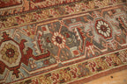 8x10.5 Vintage Distressed Mehrivan Carpet