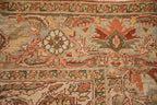 8x11 Vintage Distressed Ahar Carpet