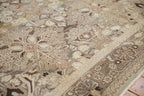 7x10.5 Vintage Distressed Bibikabad Carpet