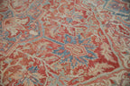 RESERVED 10x13 Vintage Distressed Heriz Carpet