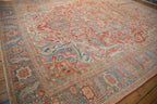 RESERVED 10x13 Vintage Distressed Heriz Carpet