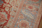 RESERVED 10x13 Vintage Distressed Heriz Carpet