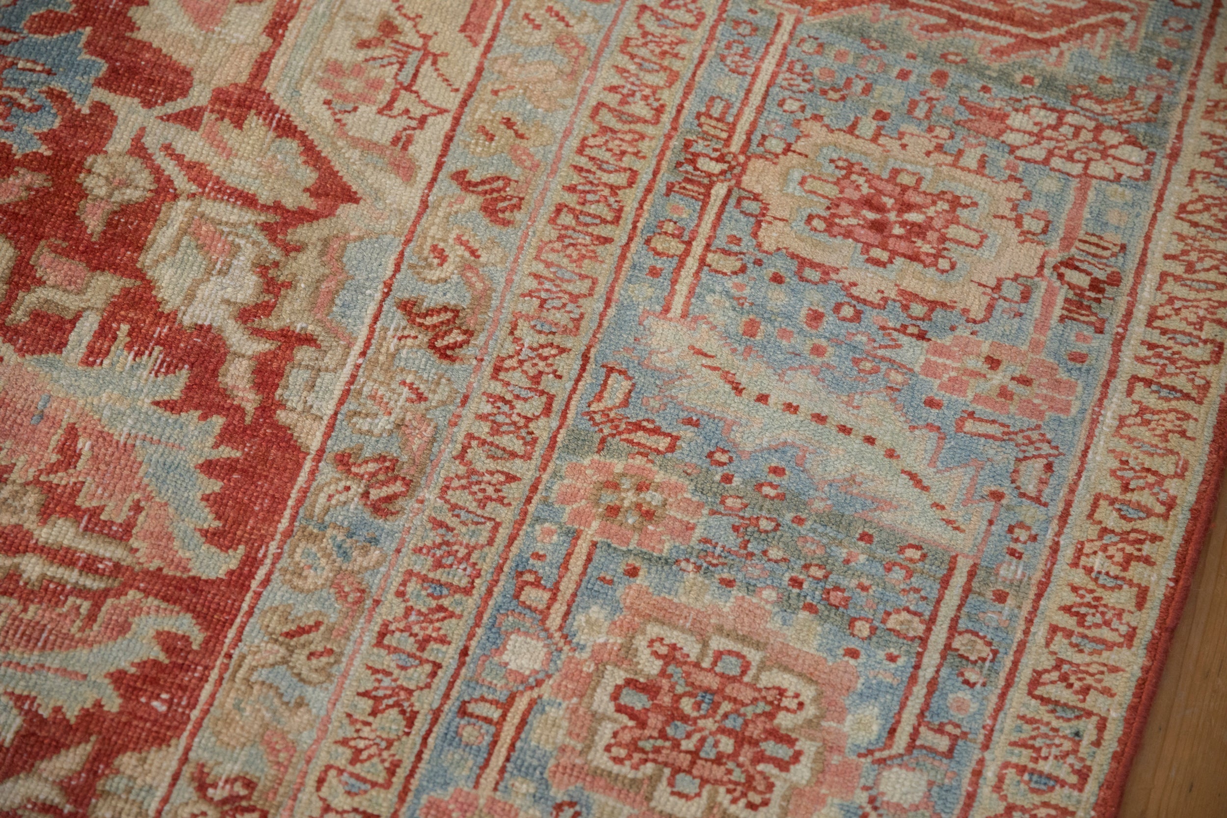 RESERVED 10x13 Vintage Distressed Heriz Carpet