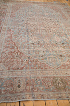 8x11 Vintage Distressed Tabriz Carpet