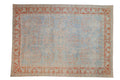 8.5x12 Vintage Distressed Mahal Carpet