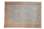 8.5x12 Vintage Distressed Mahal Carpet