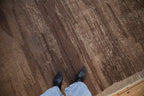 6.5x9 Vintage Tulu Carpet