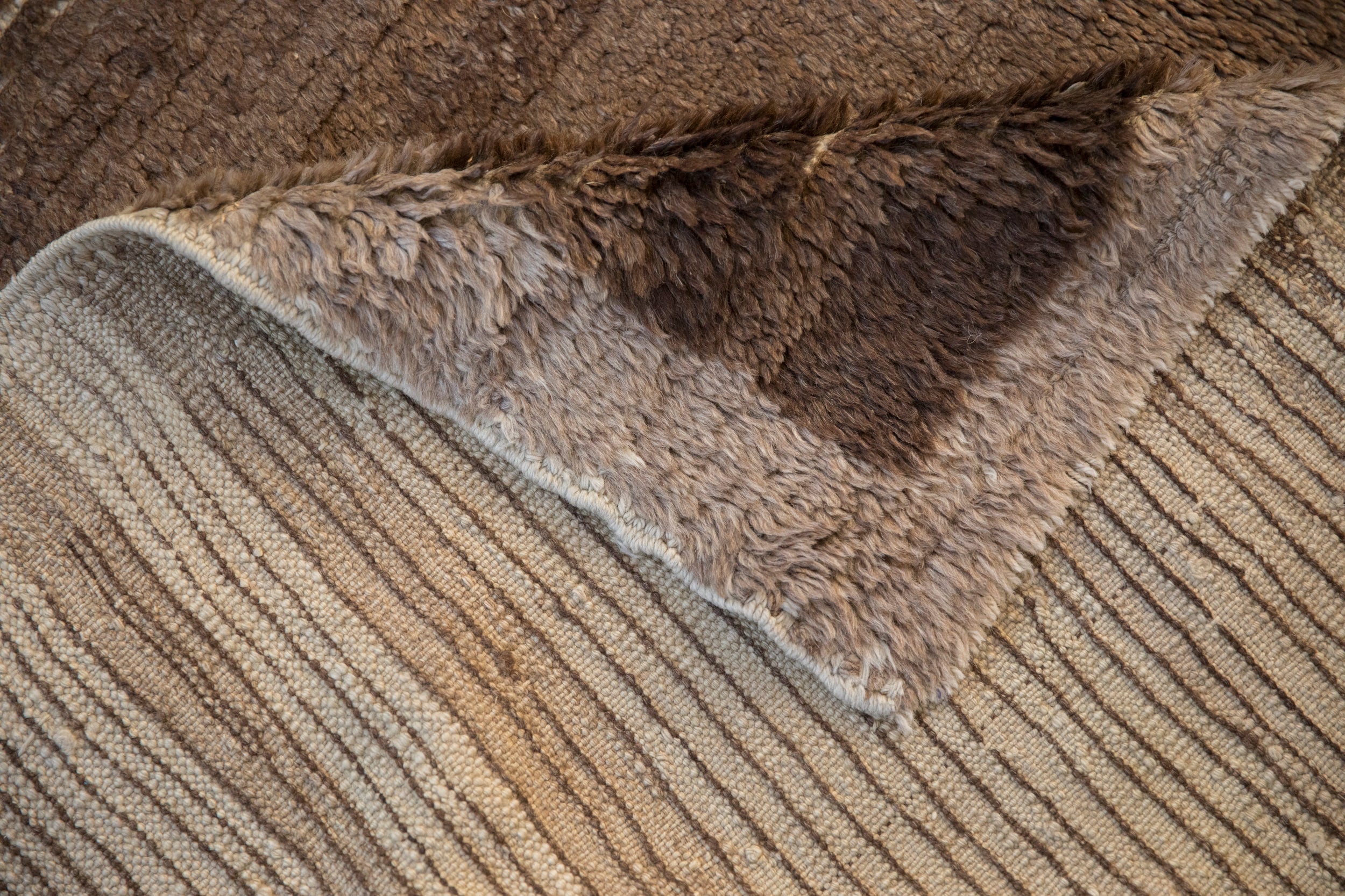 6.5x9 Vintage Tulu Carpet