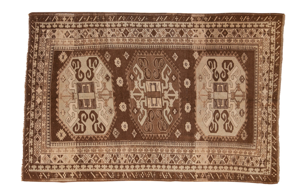 5.5x8.5 Vintage Distressed Kars Carpet