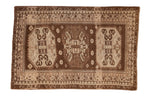 5.5x8.5 Vintage Distressed Kars Carpet