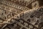 5.5x8.5 Vintage Distressed Kars Carpet