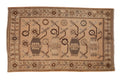 5x8 Vintage Distressed Khotan Carpet