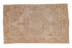 6x10 Vintage Distressed Oushak Carpet