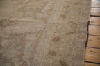 6x10 Vintage Distressed Oushak Carpet