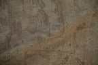 6x10 Vintage Distressed Oushak Carpet