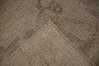 6x10 Vintage Distressed Oushak Carpet