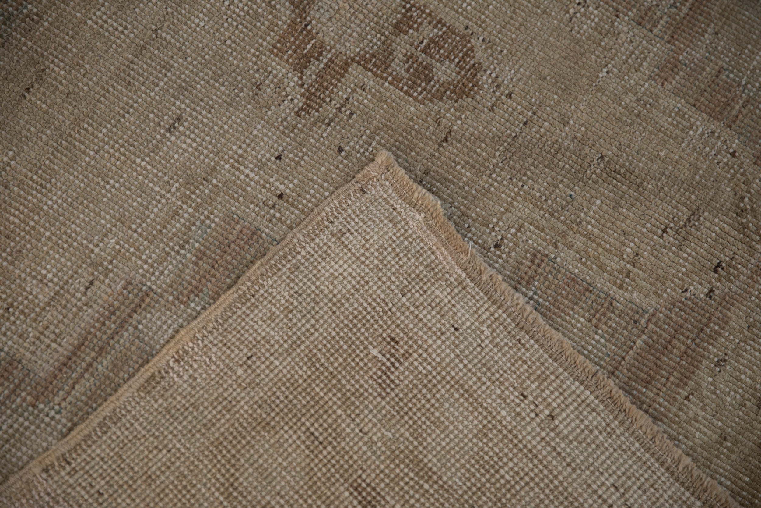 6x10 Vintage Distressed Oushak Carpet