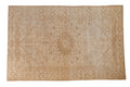 6.5x10 Vintage Distressed Kaisary Carpet