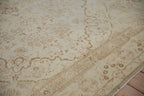 6.5x10 Vintage Distressed Kaisary Carpet