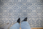 6x9.5 Vintage Agra Carpet