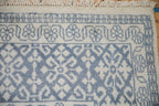 6x9.5 Vintage Agra Carpet