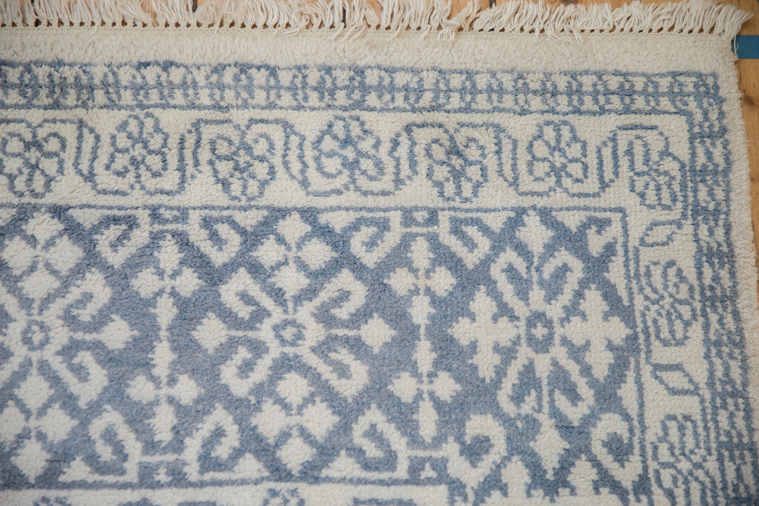 6x9.5 Vintage Agra Carpet
