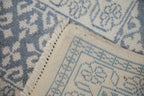 6x9.5 Vintage Agra Carpet