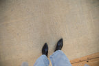 5.5x6.5 Vintage Distressed Oushak Carpet