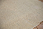 5.5x6.5 Vintage Distressed Oushak Carpet