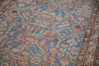3x13.5 Antique Distressed Malayer Rug Runner