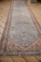 3x13.5 Antique Distressed Malayer Rug Runner