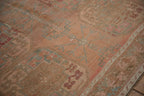 7x10.5 Vintage Distressed Ersari Carpet