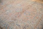 6.5x9.5 Vintage Distressed Heriz Carpet